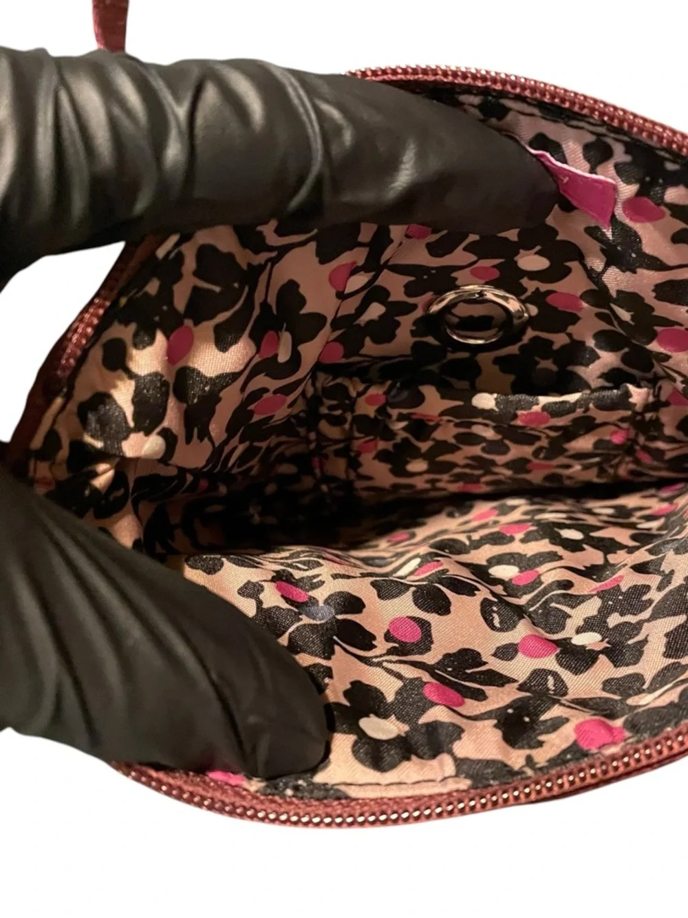 Vera Bradley Quilted Crossbody Bag in Dusty Rose NWT - Picture 7 of 8